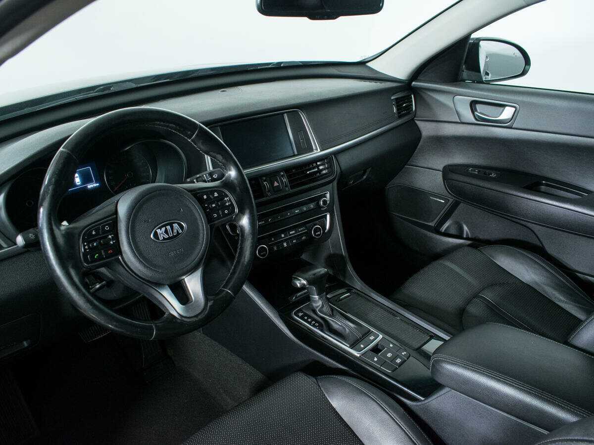 Kia Optima, 2018 Фото №13