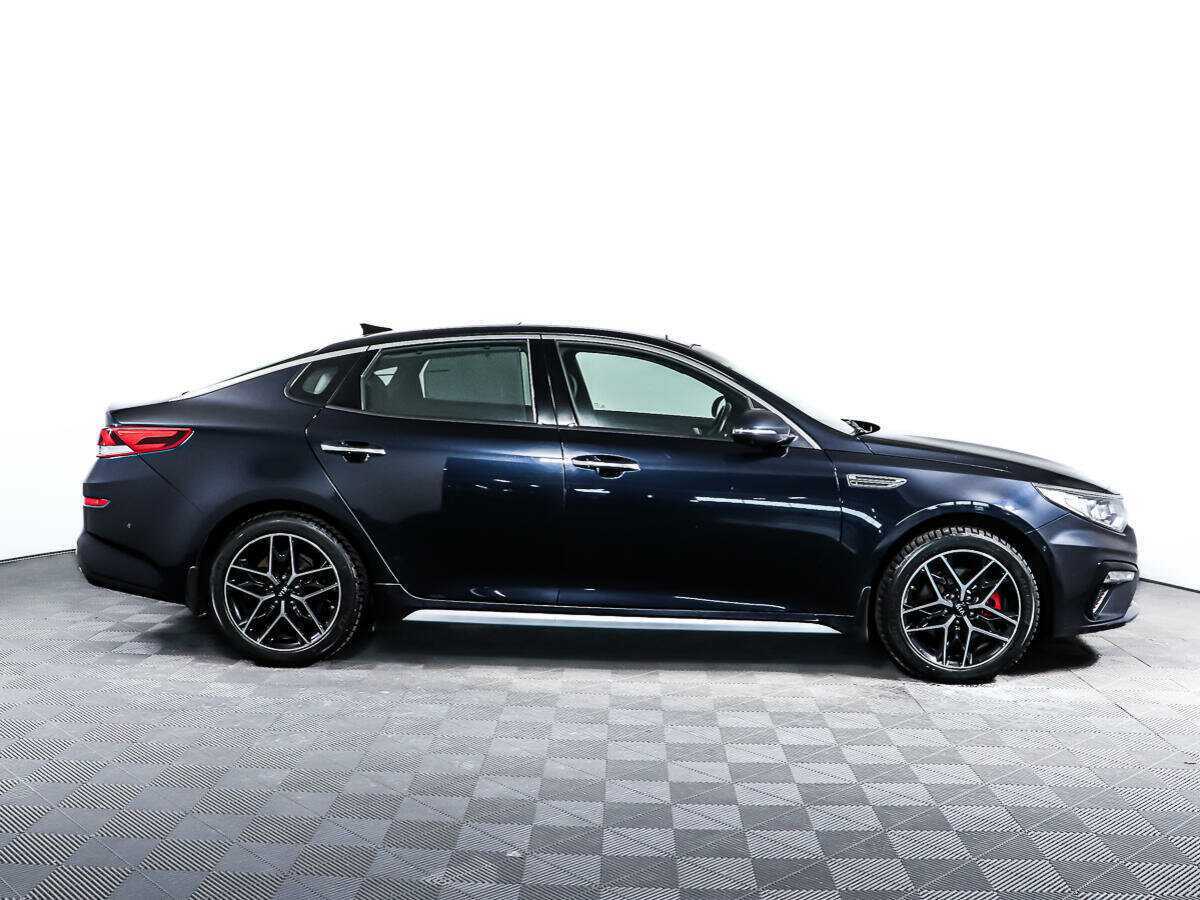 Kia Optima, 2018 Фото №4