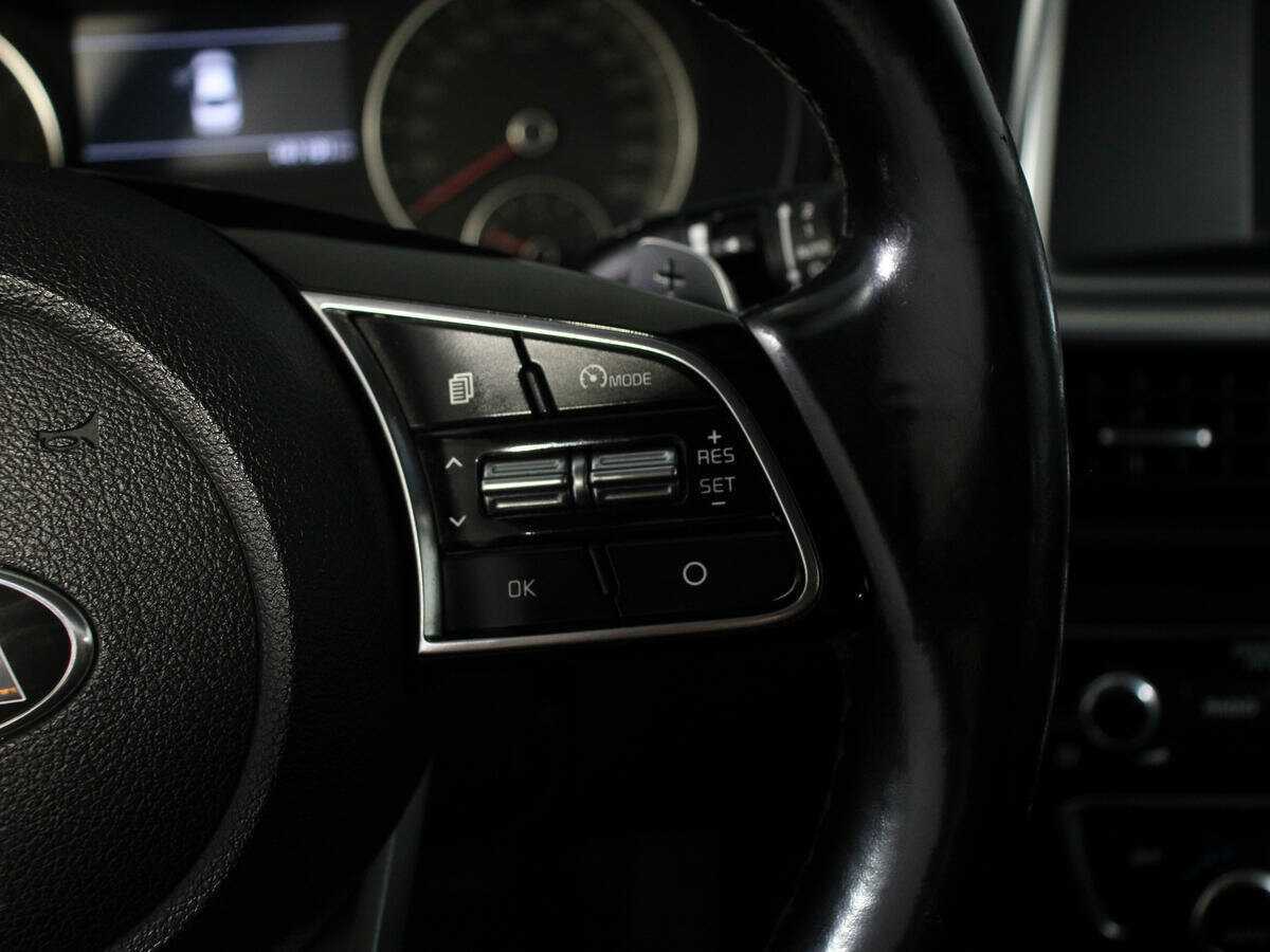 Kia Optima, 2018 Фото №19
