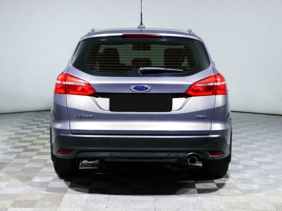 Ford Focus, 2017 Фото №6
