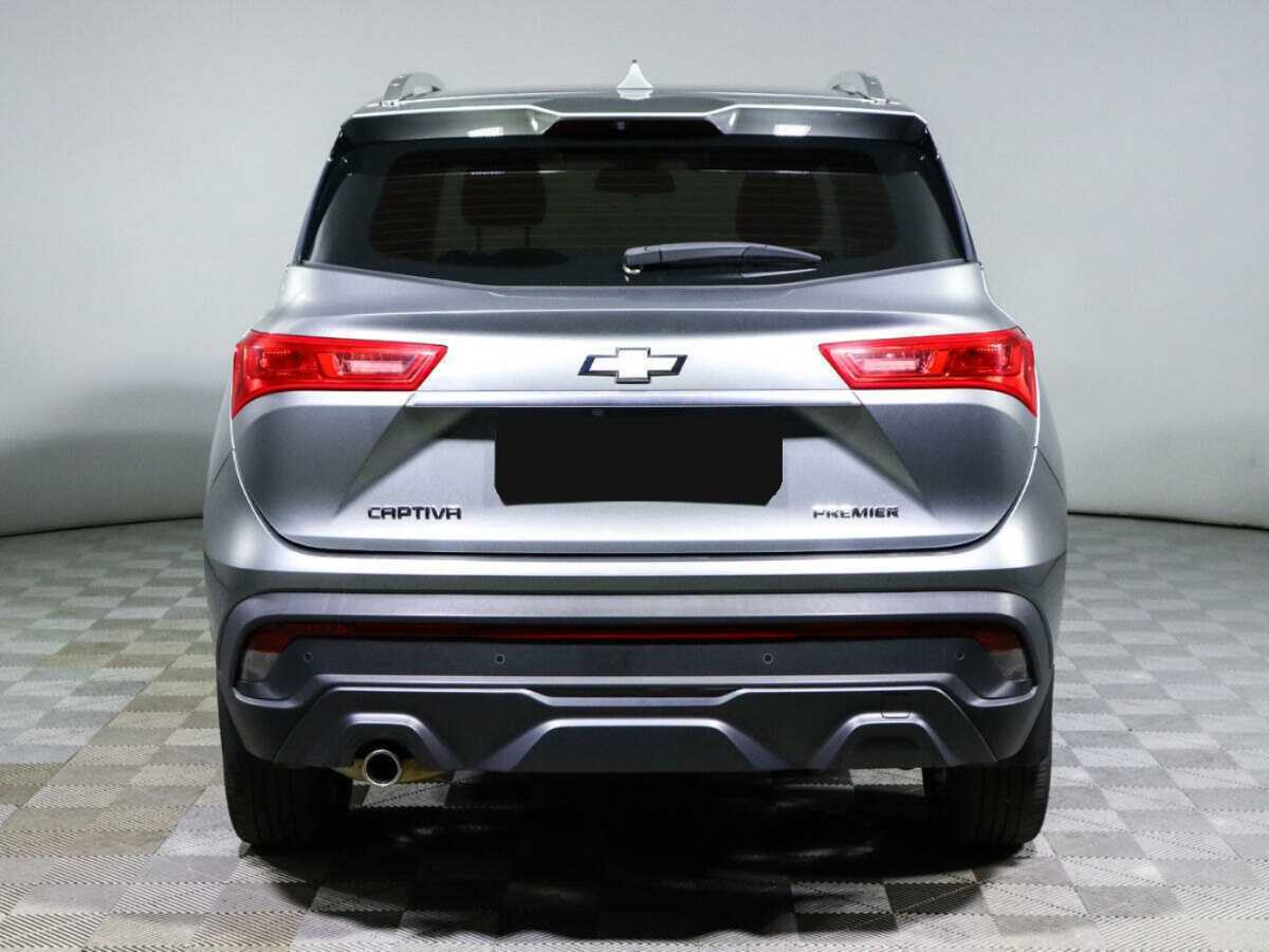 Chevrolet Captiva, 2022 Фото №6