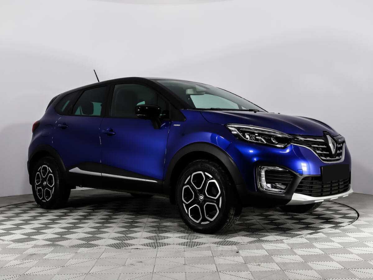 Renault Kaptur, 2020 Фото №3