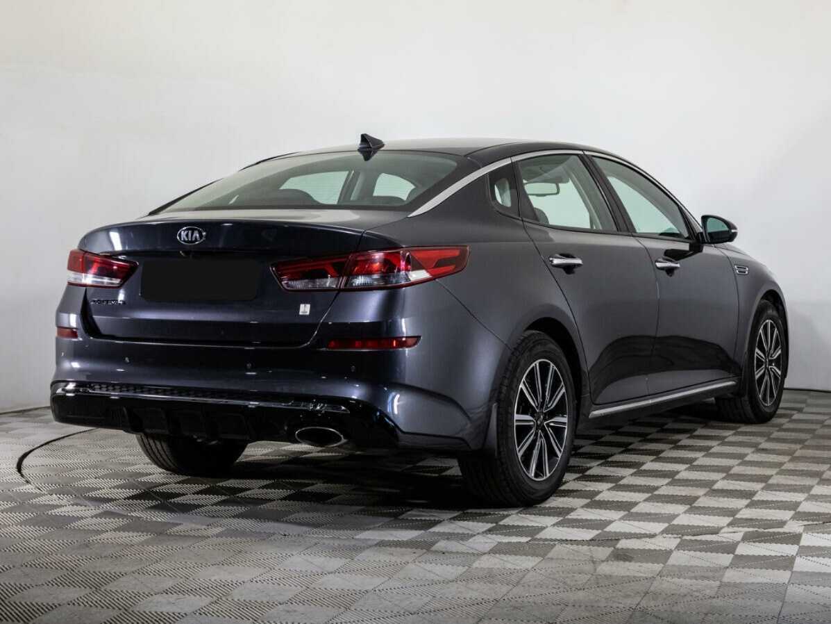 Kia Optima, 2019 Фото №5