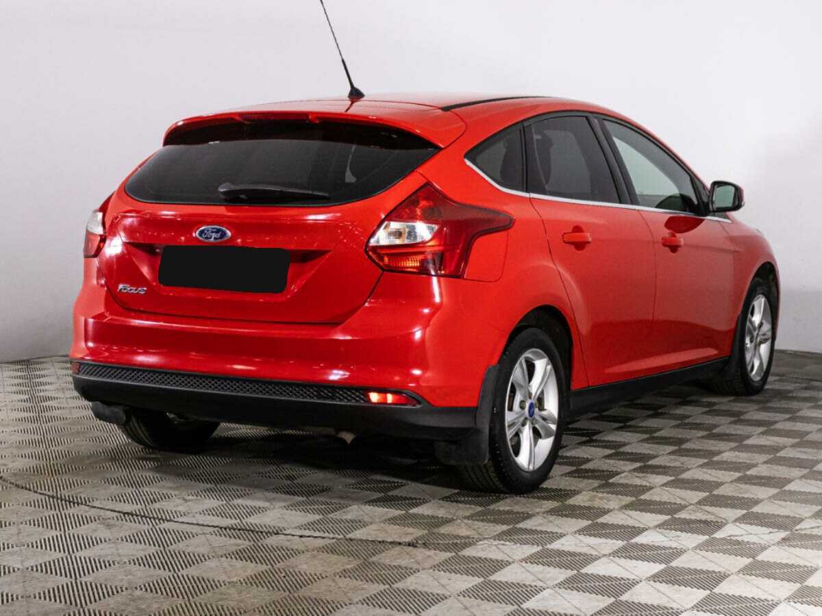 Ford Focus, 2013 Фото №5