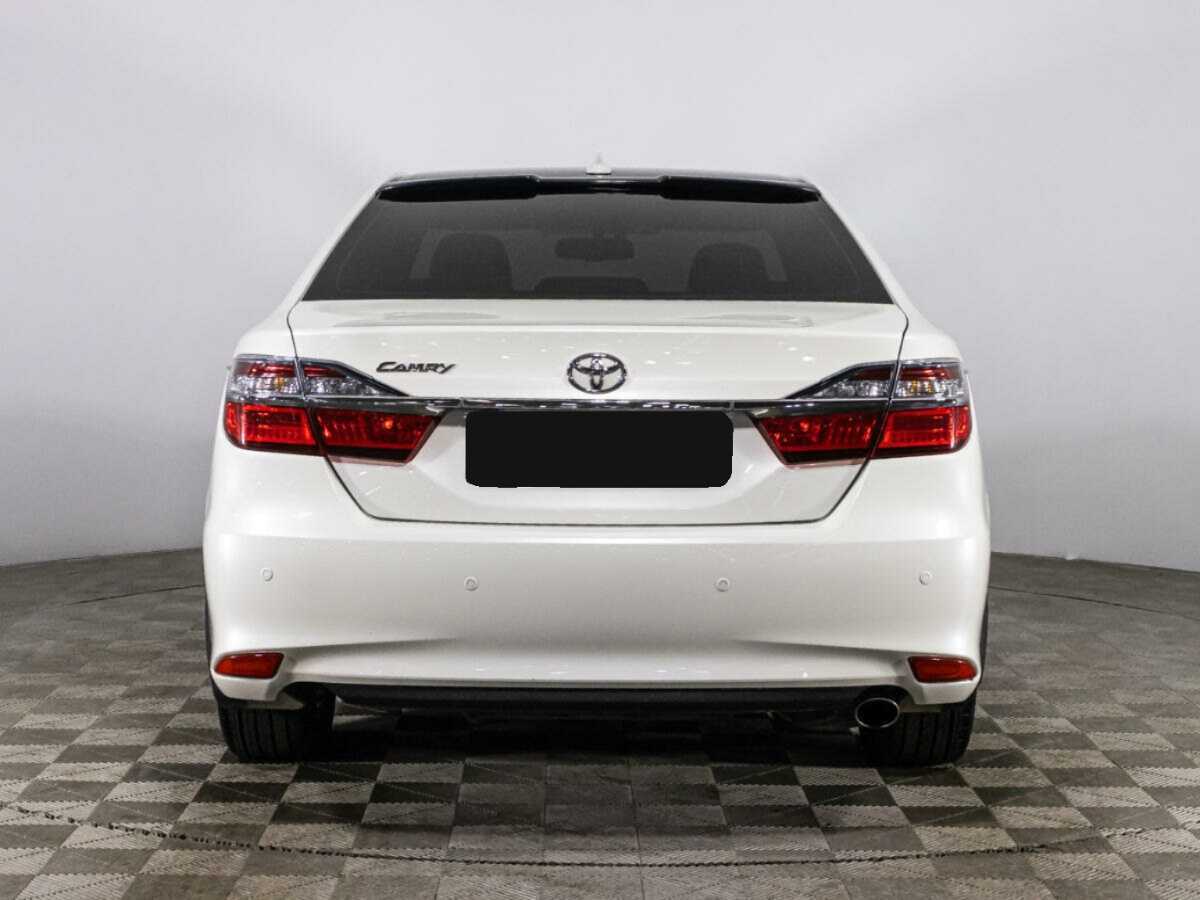 Toyota Camry, 2017 Фото №6