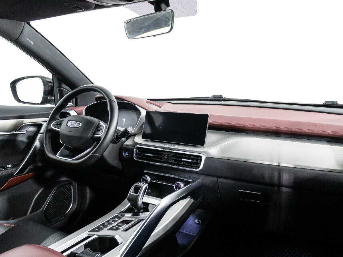 Geely Coolray, 2021 Фото №8