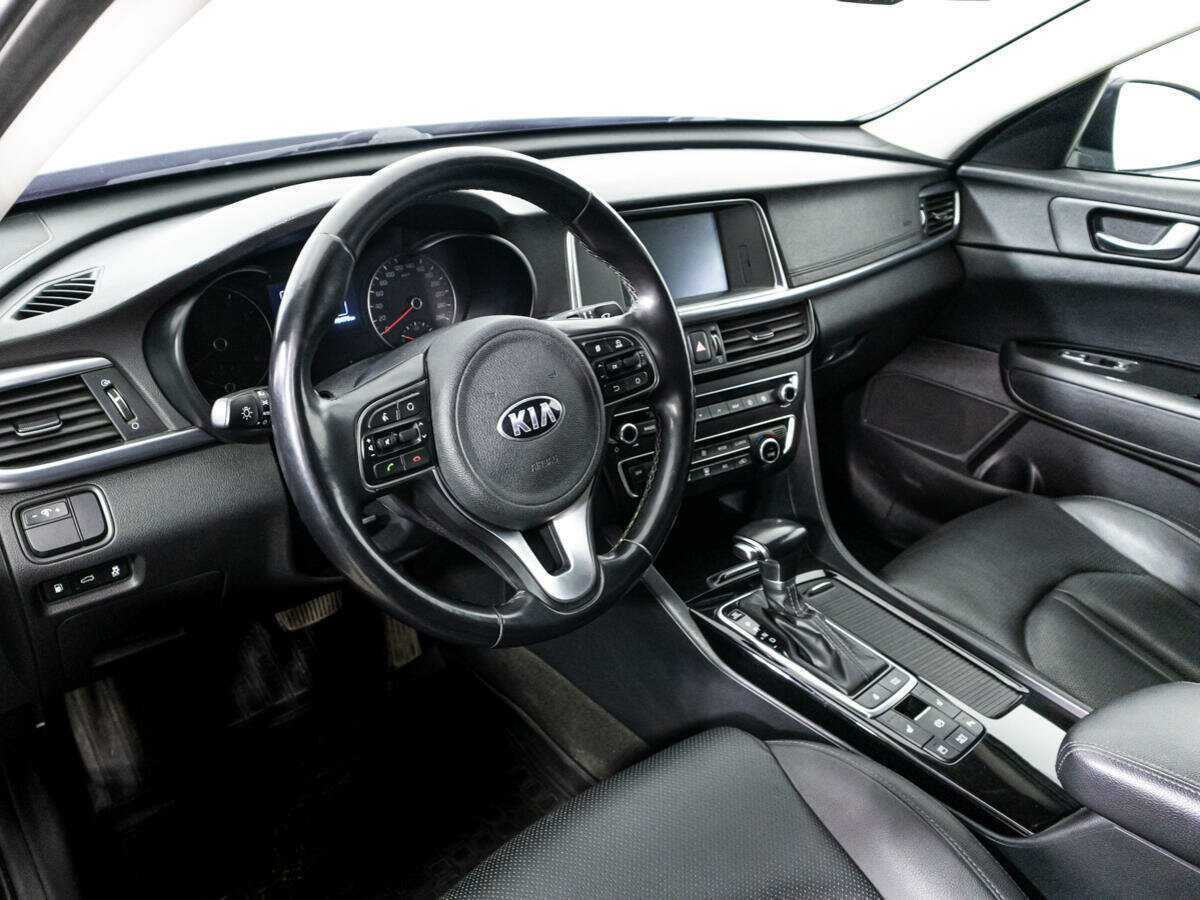 Kia Optima, 2017 Фото №11