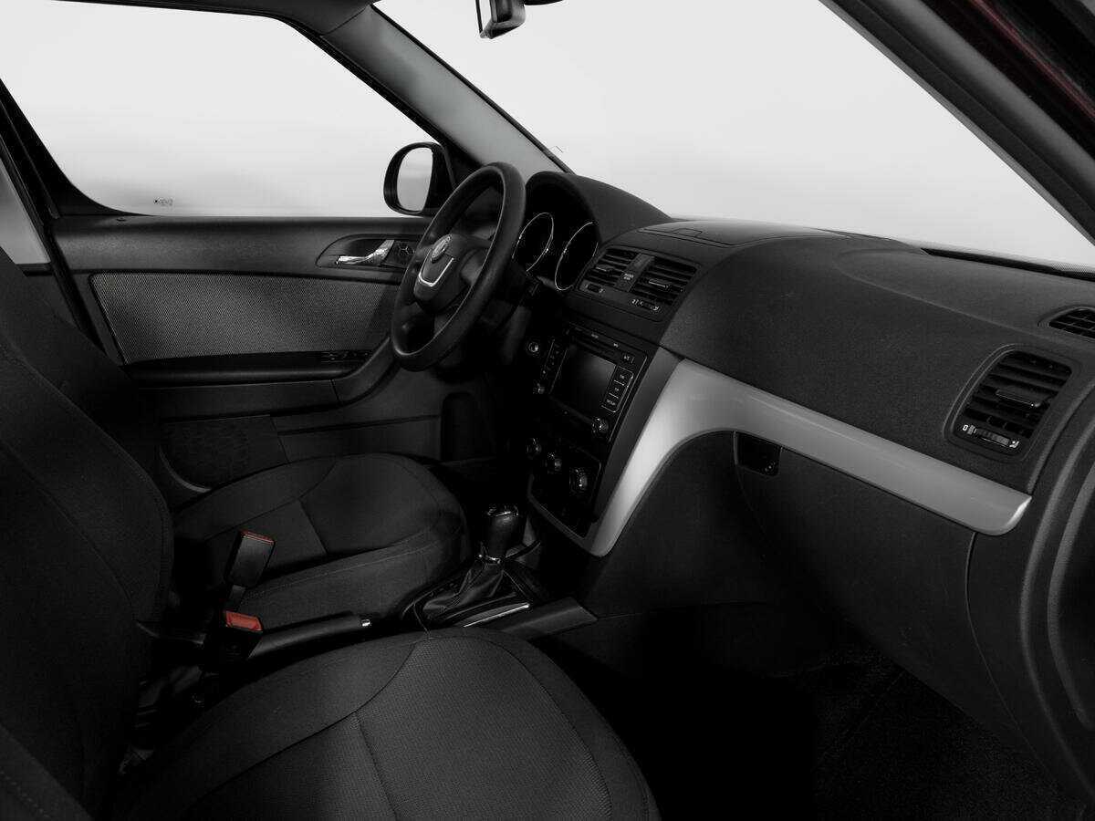 Skoda Yeti, 2013 Фото №9