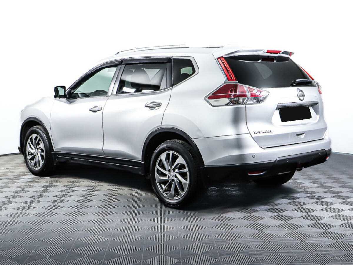Nissan X-Trail, 2015 Фото №7
