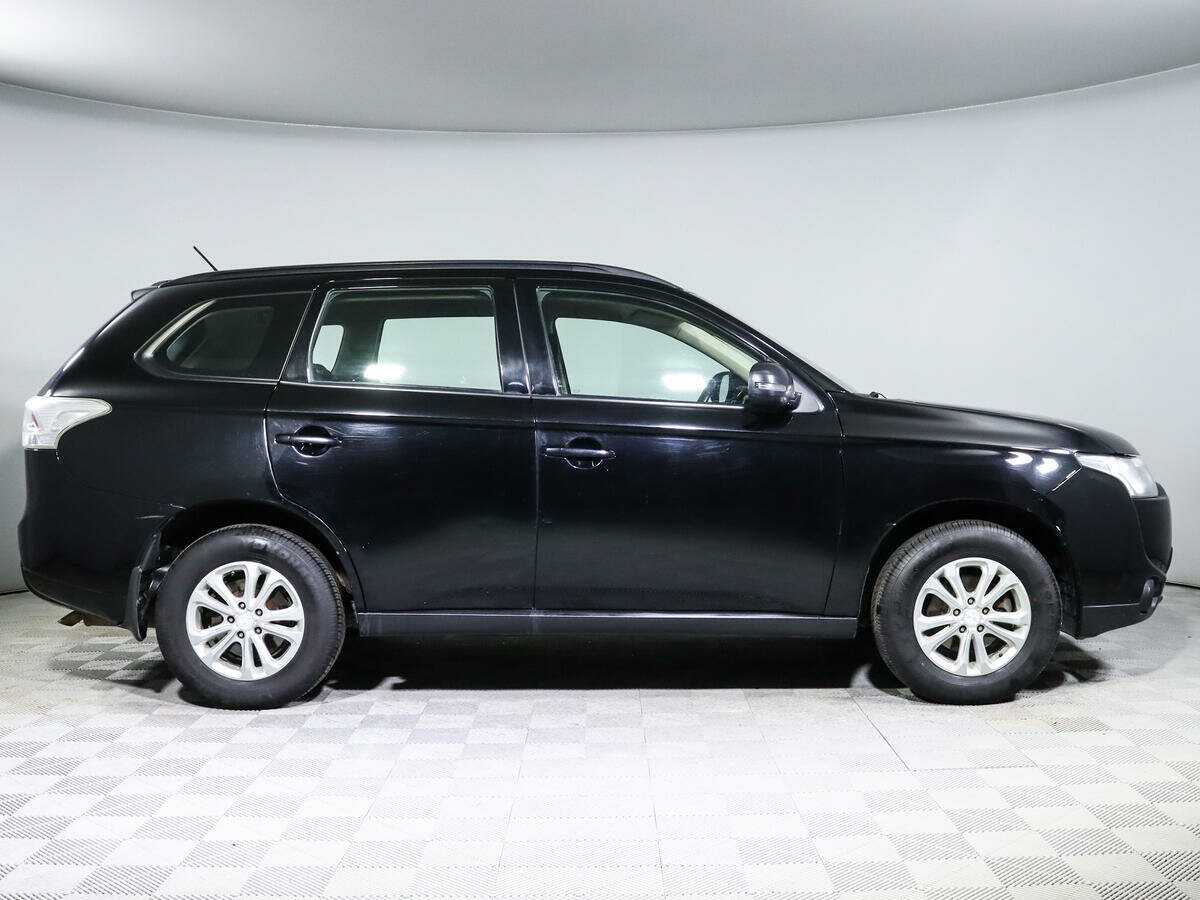 Mitsubishi Outlander, 2013 Фото №4