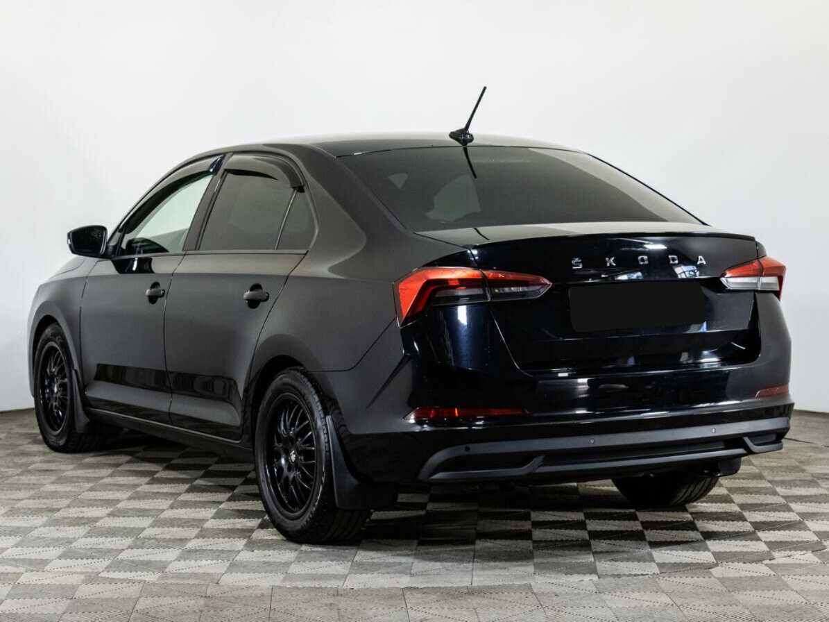Skoda Rapid, 2021 Фото №6