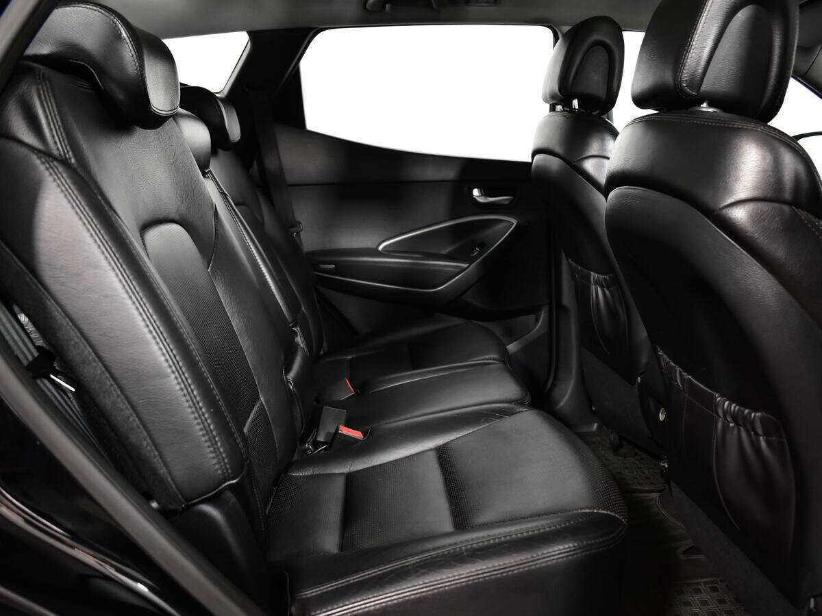 Hyundai Santa Fe, 2013 Фото №10