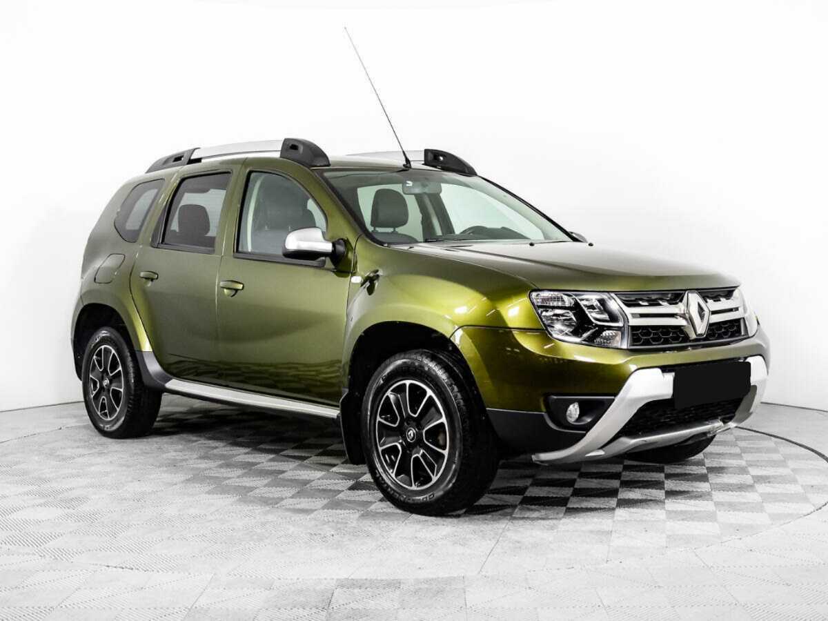 Renault Duster, 2017 Фото №3
