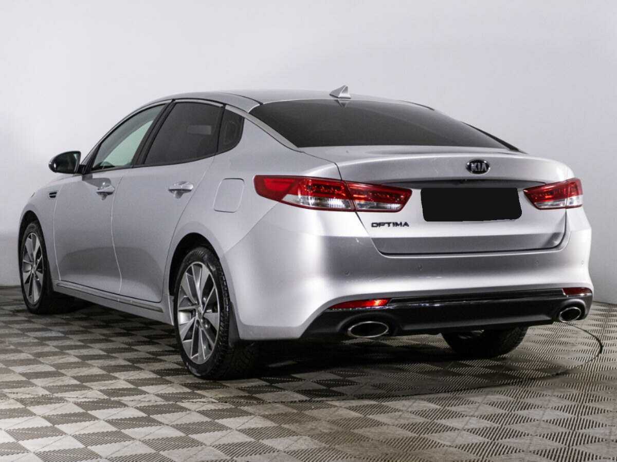 Kia Optima, 2018 Фото №7