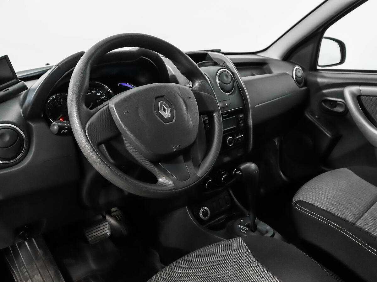Renault Duster, 2017 Фото №9
