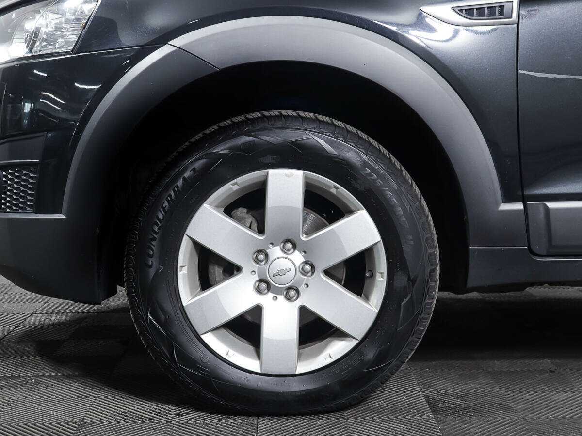 Chevrolet Captiva, 2013 Фото №23