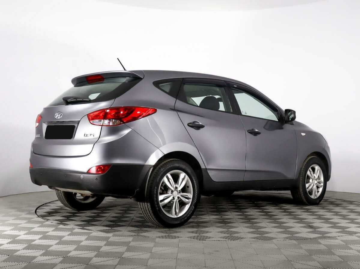 Hyundai ix35, 2012 Фото №4