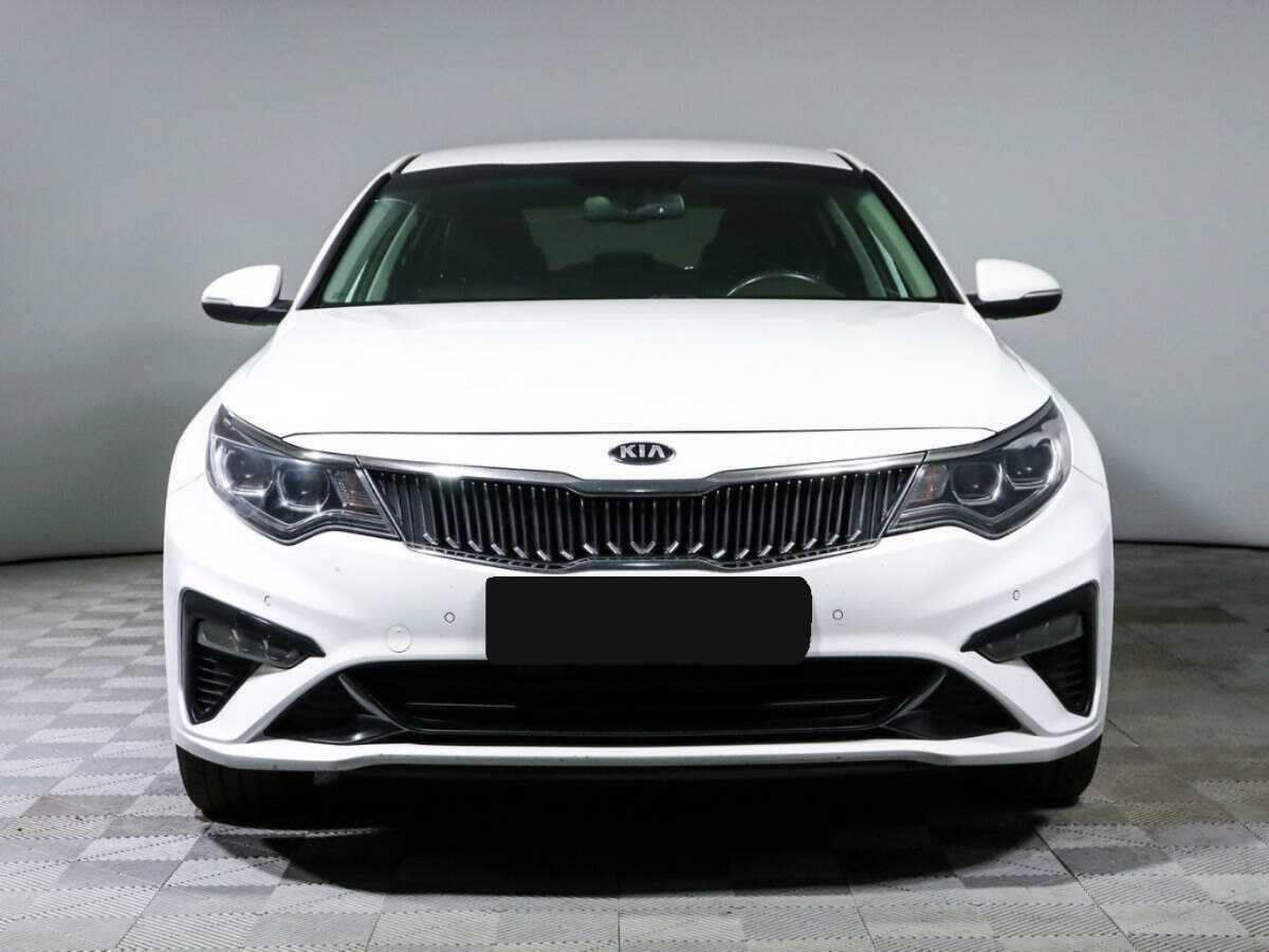 Kia Optima, 2019 Фото №2