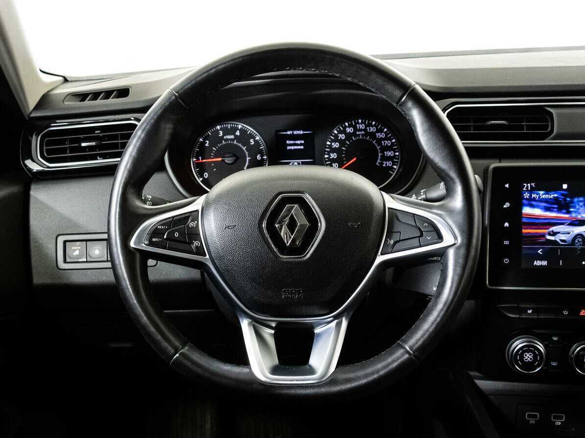 Renault Arkana, 2019 Фото №12