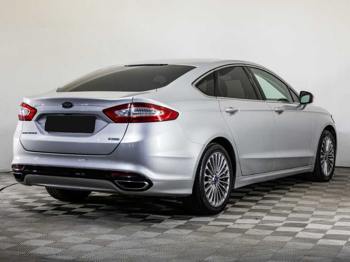 Ford Mondeo, 2014 Фото №5