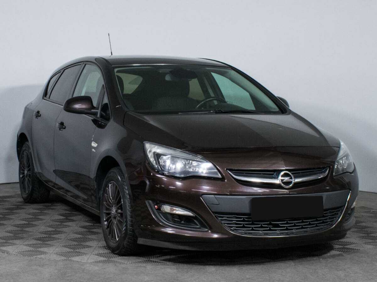 Opel Astra, 2014 Фото №3