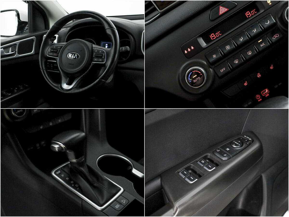 Kia Sportage, 2018 Фото №14