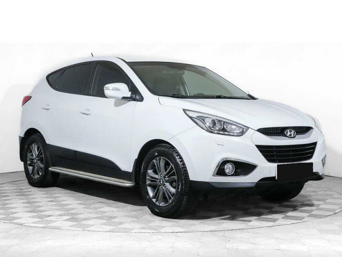 Hyundai ix35, 2015 Фото №3