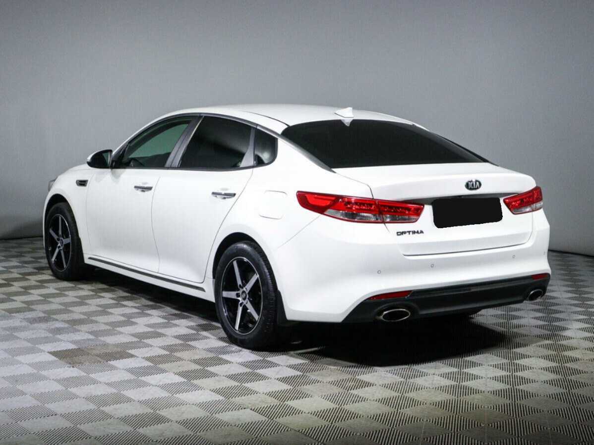 Kia Optima, 2018 Фото №6