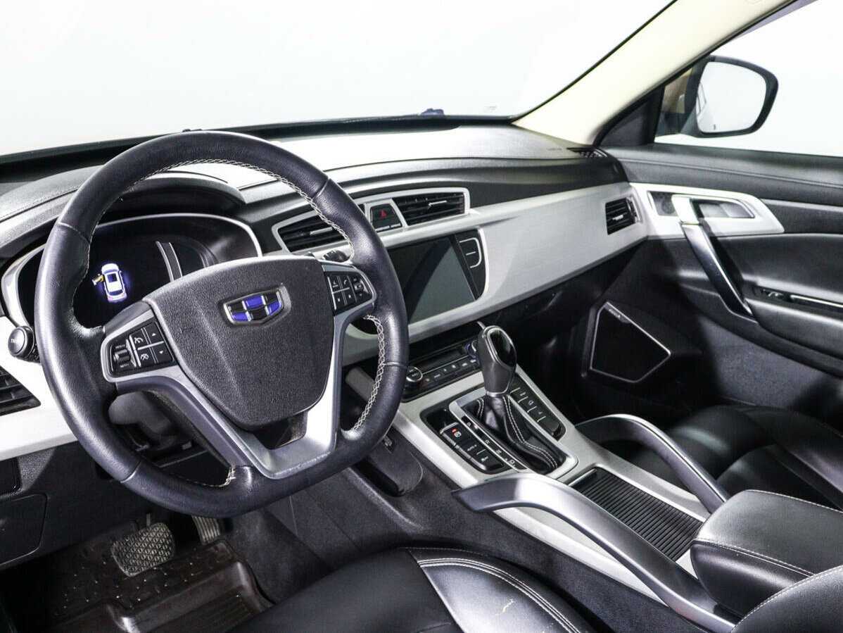 Geely Atlas, 2019 Фото №12