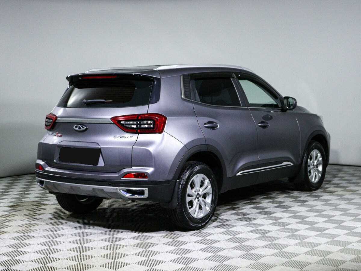 CHERY Tiggo 4 Pro, 2022 Фото №5