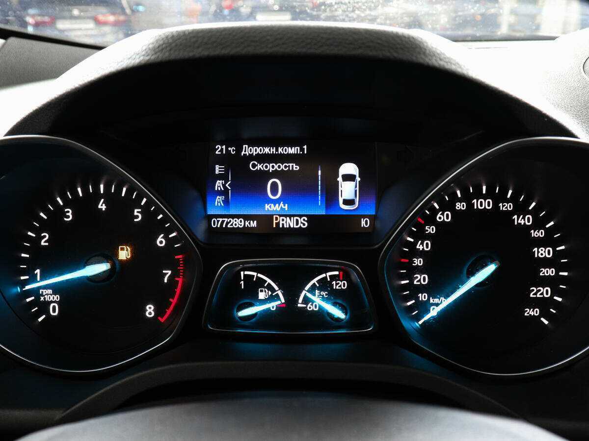 Ford Kuga, 2017 Фото №11