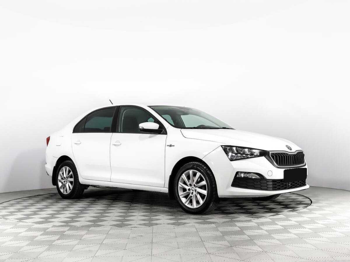 Skoda Rapid, 2021 Фото №3