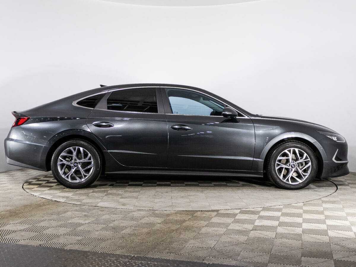 Hyundai Sonata, 2019 Фото №4