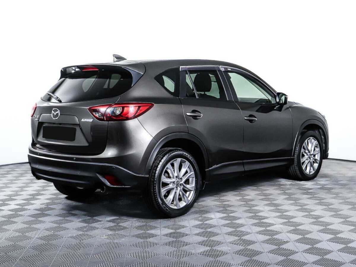 Mazda CX-5, 2016 Фото №5