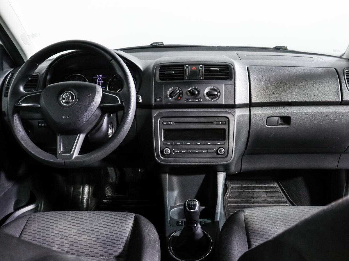 Skoda Fabia, 2014 Фото №11