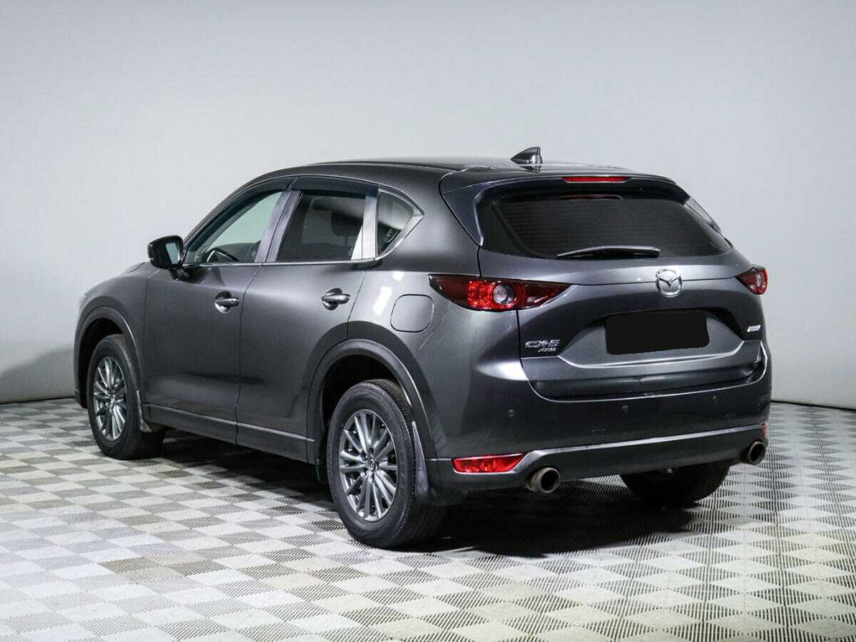 Mazda CX-5, 2017 Фото №7