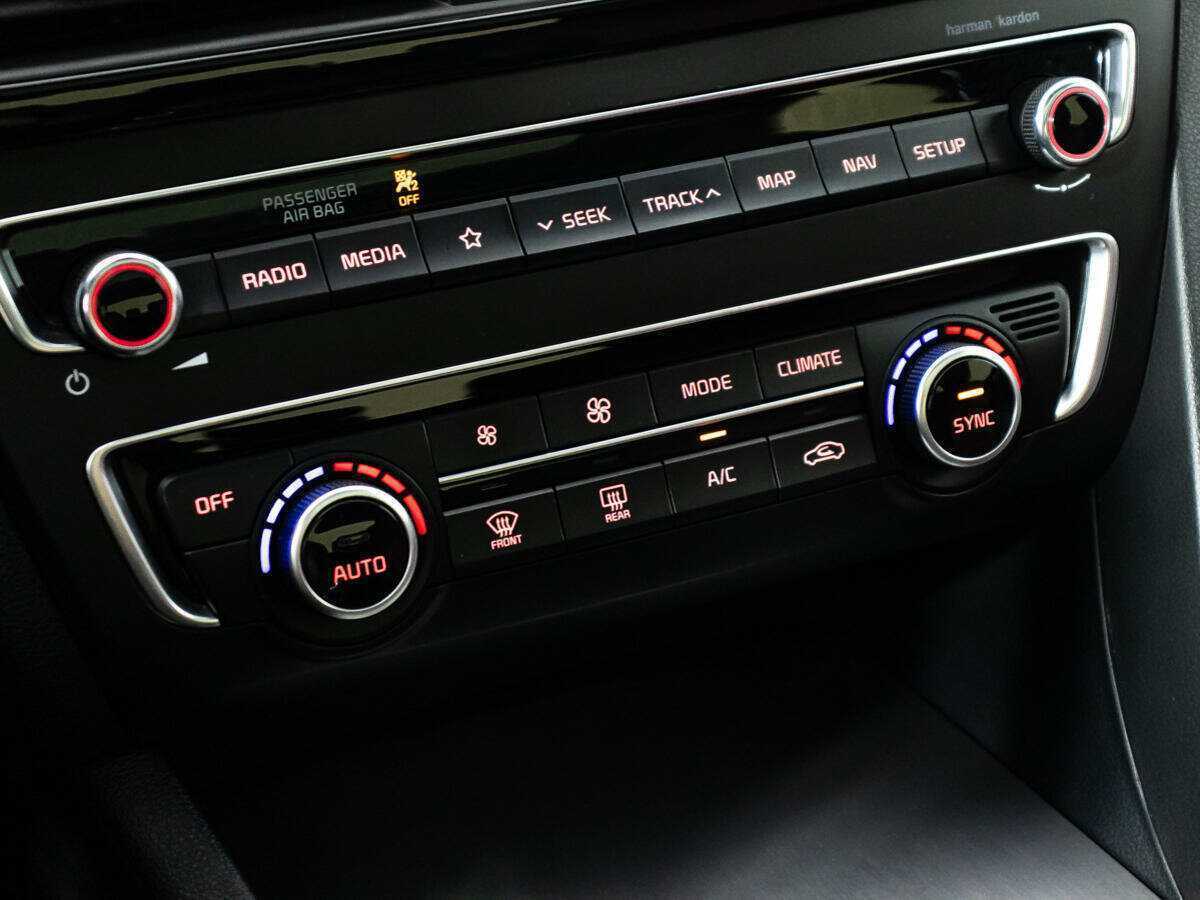 Kia Optima, 2018 Фото №13