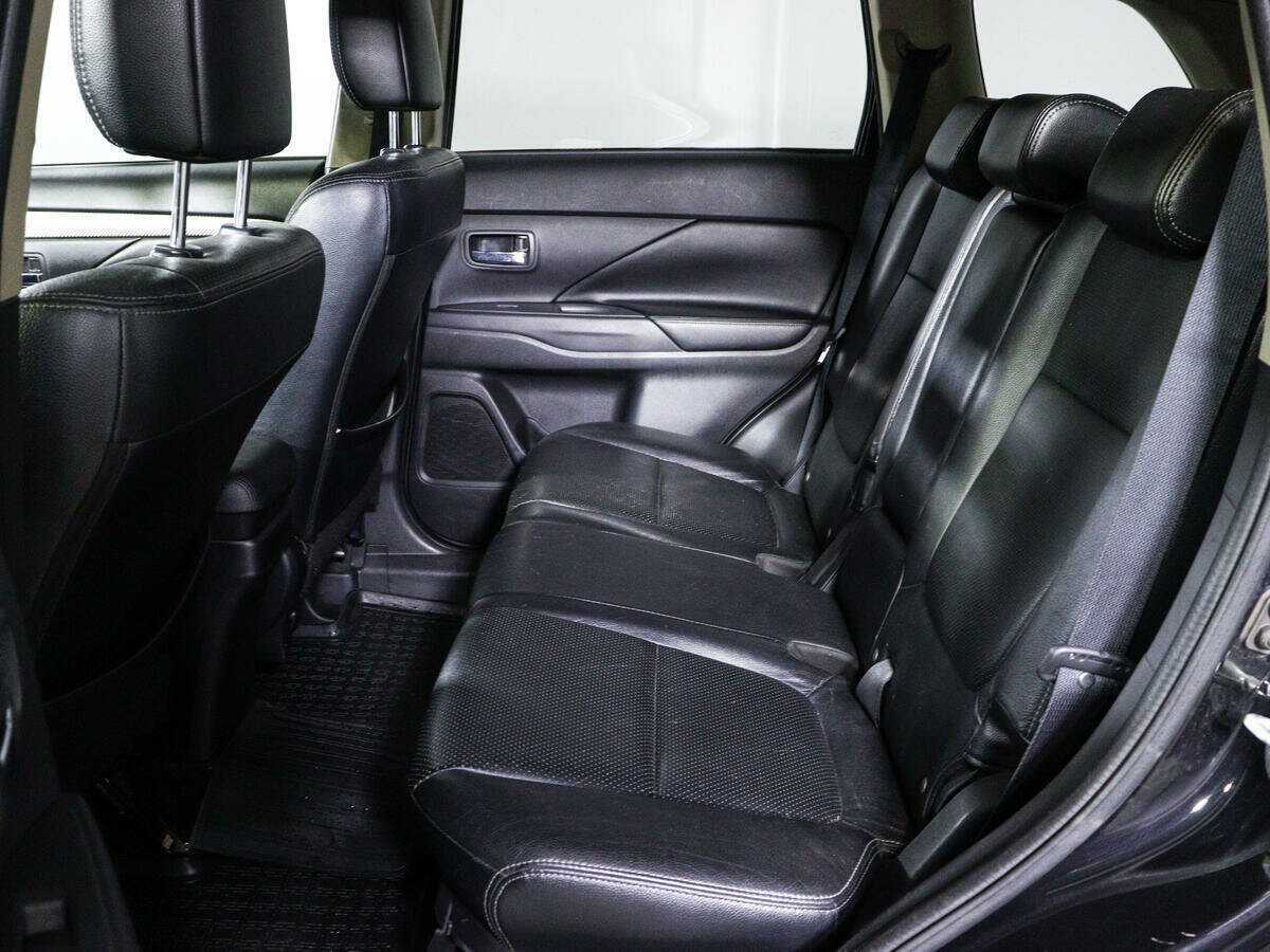 Mitsubishi Outlander, 2012 Фото №8