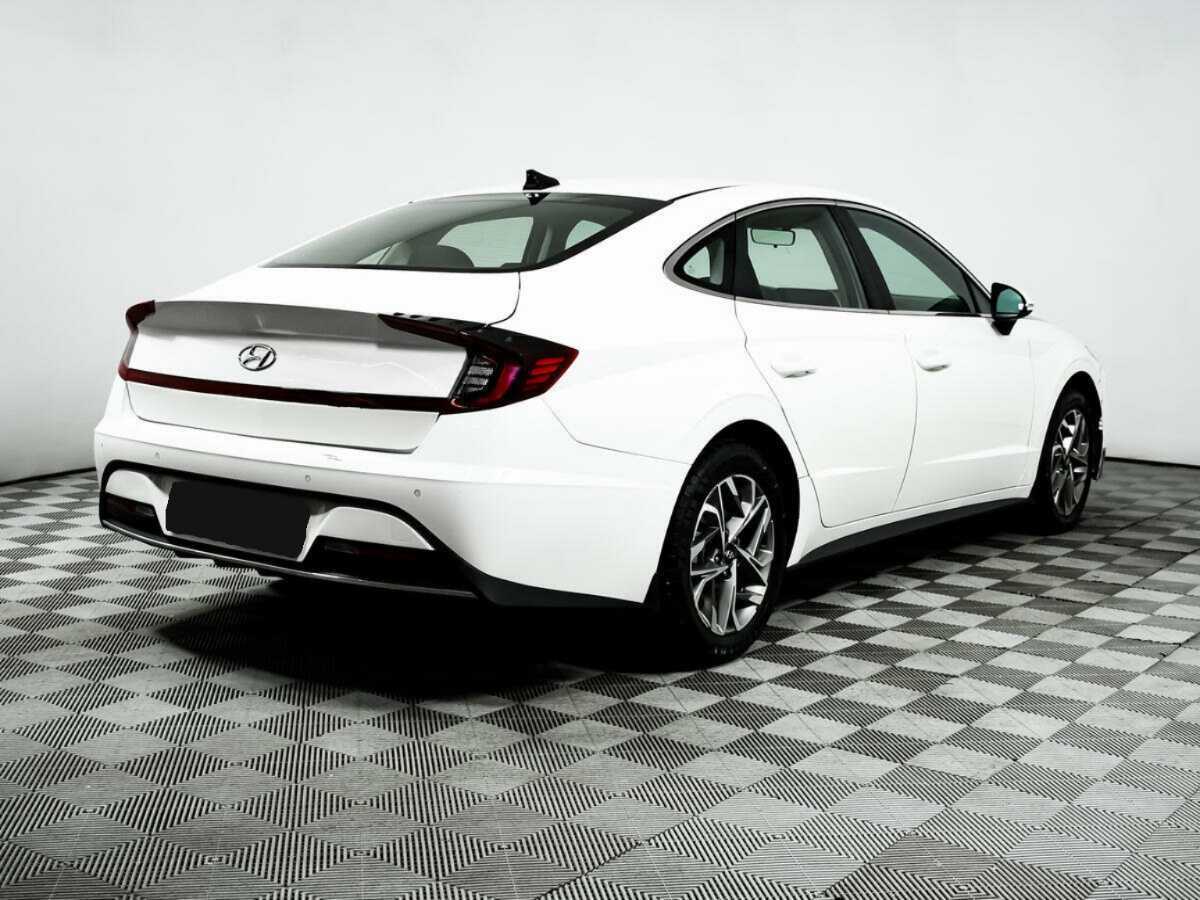 Hyundai Sonata, 2021 Фото №5