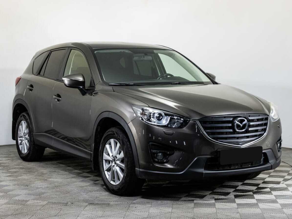 Mazda CX-5, 2016 Фото №3