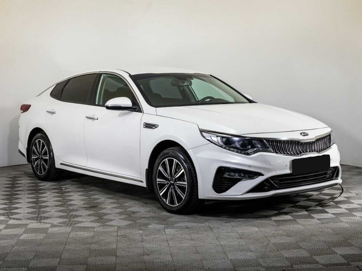 Kia Optima, 2019 Фото №3