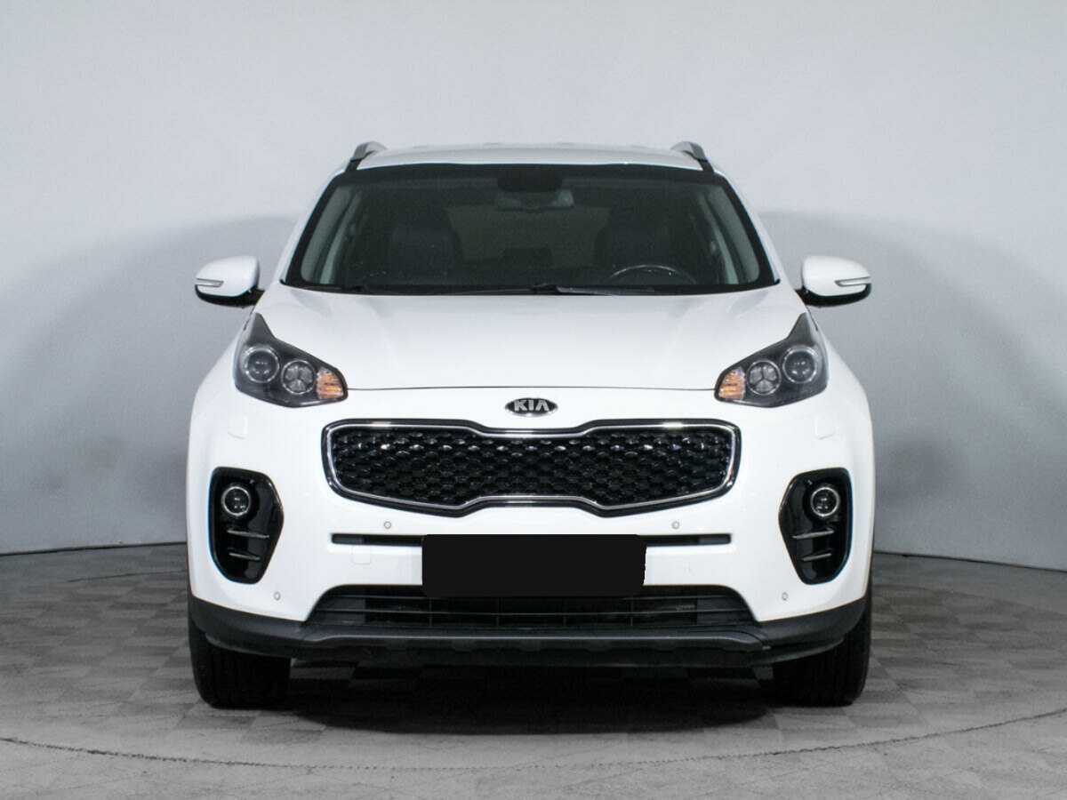 Kia Sportage, 2018 Фото №2