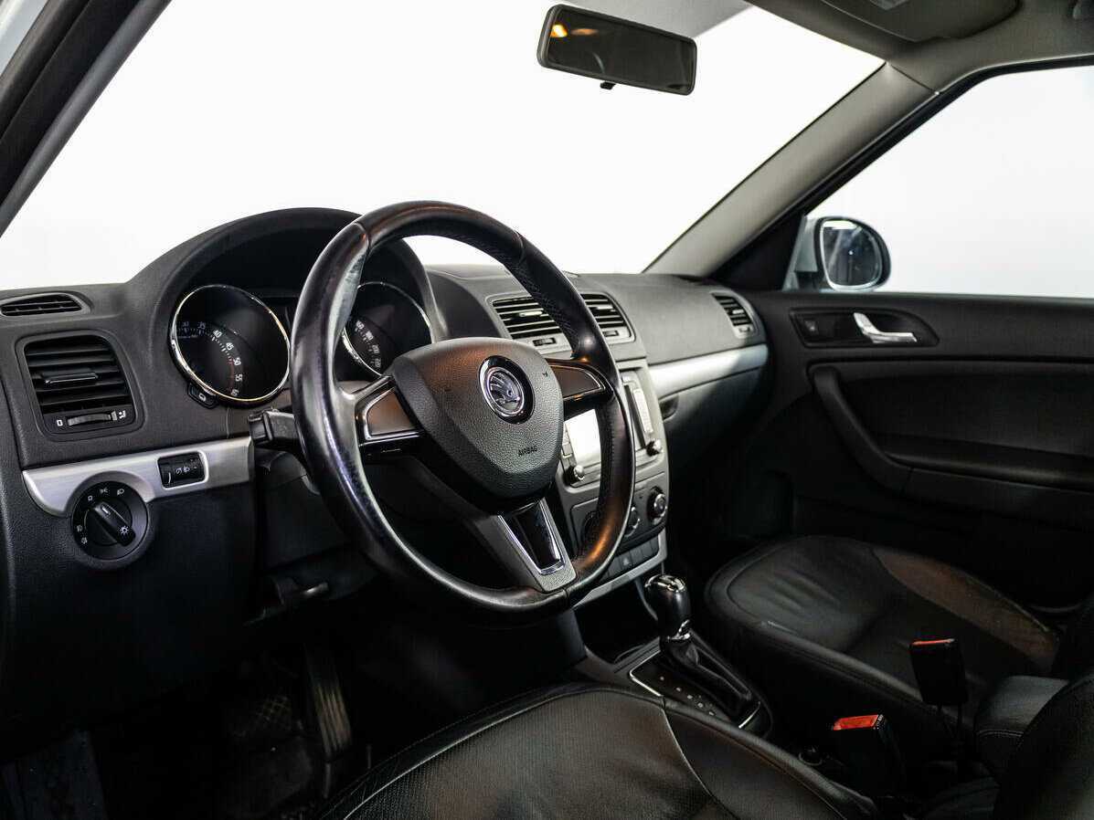 Skoda Yeti, 2014 Фото №9