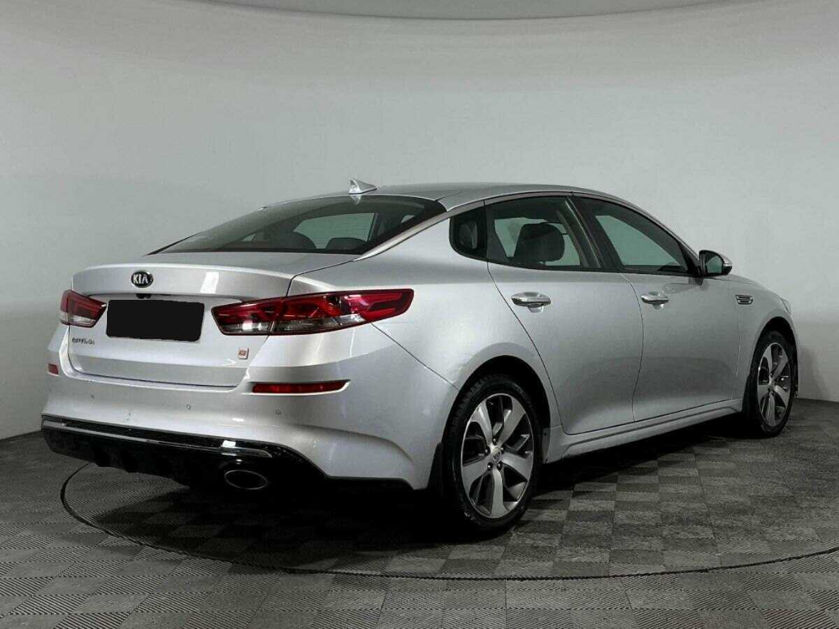 Kia Optima, 2019 Фото №4