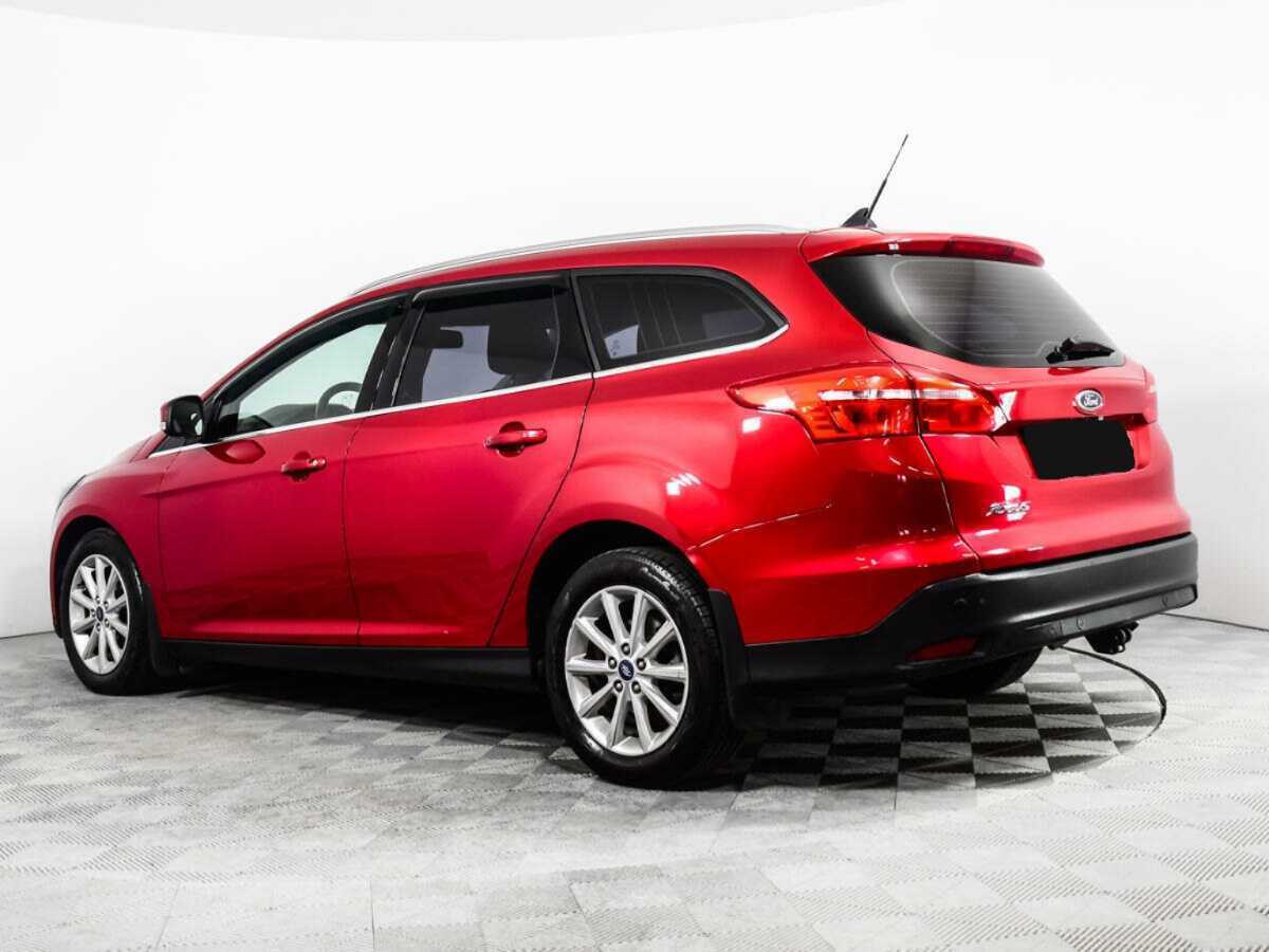 Ford Focus, 2018 Фото №7