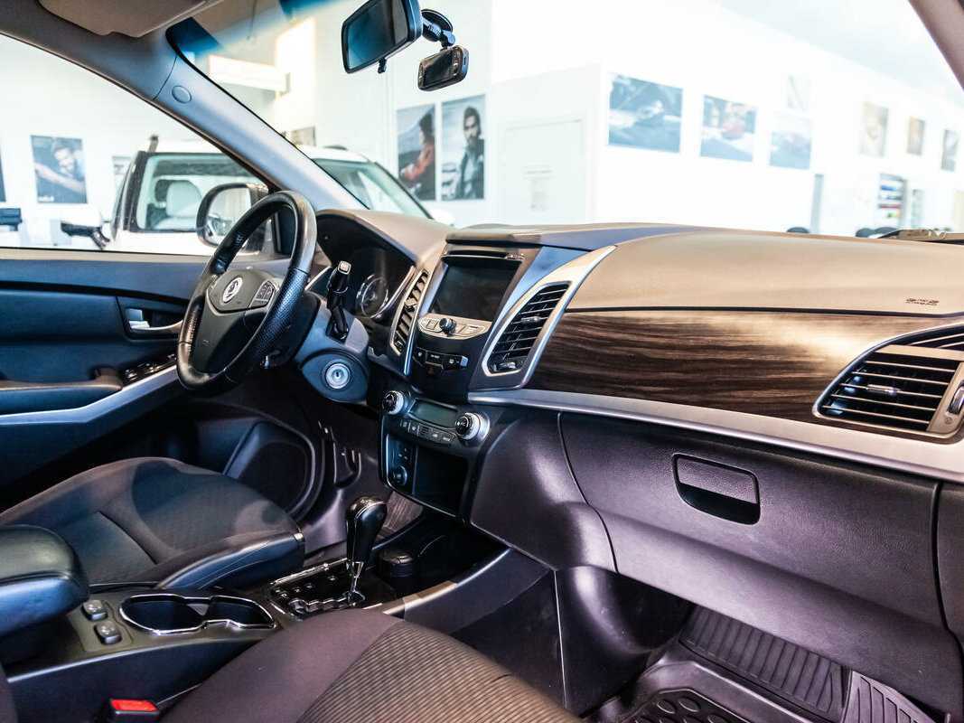 SsangYong Actyon, 2014 Фото №7