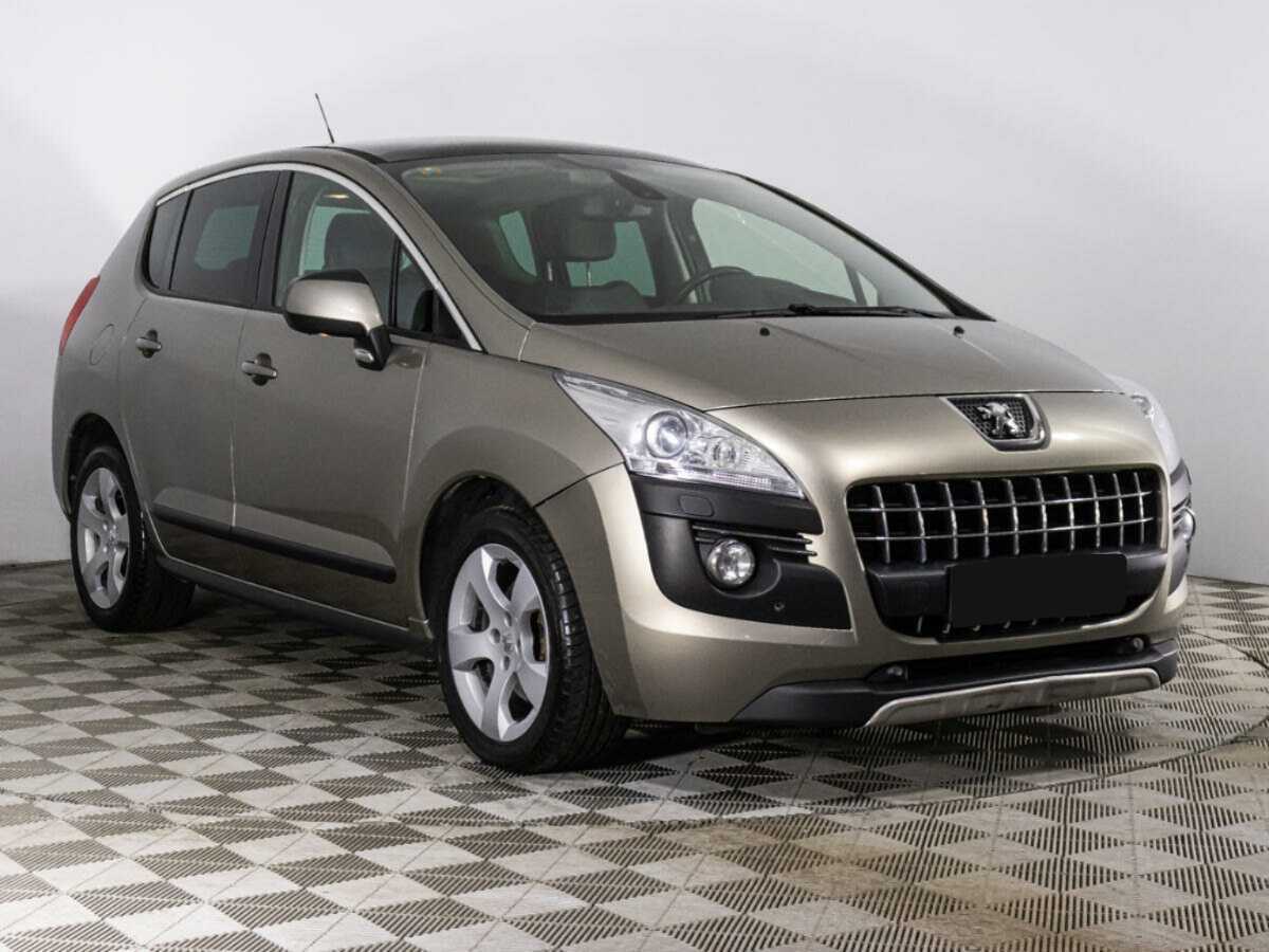 Peugeot 3008, 2013 Фото №3