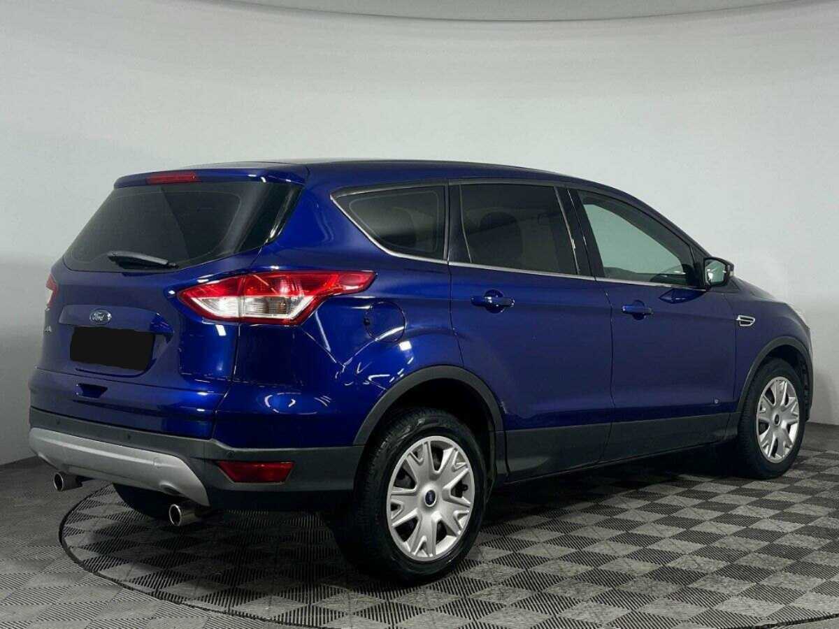 Ford Kuga, 2016 Фото №5