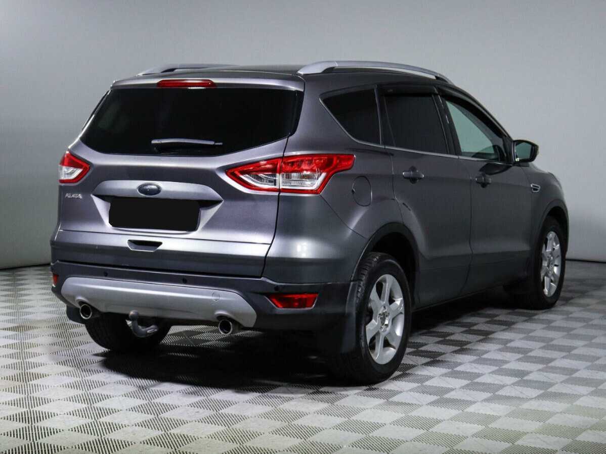 Ford Kuga, 2013 Фото №5
