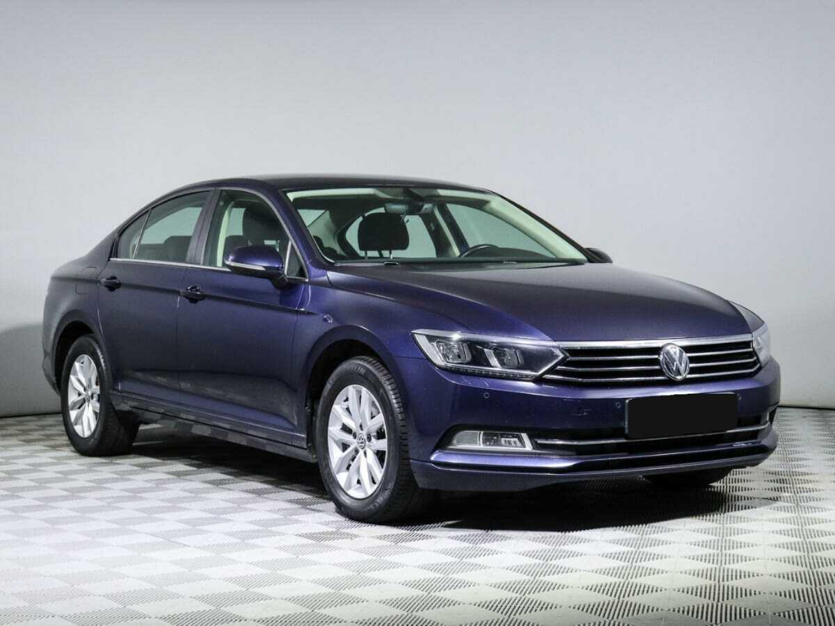 Volkswagen Passat, 2016 Фото №3